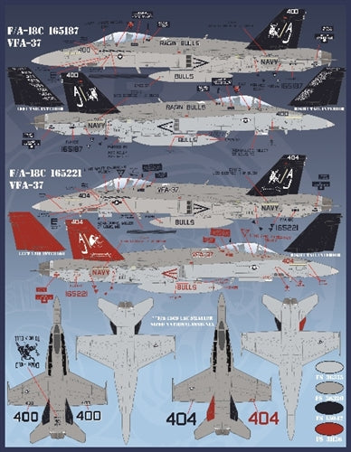 FURBALL 48-066 1/48 USN F/A-18C/E/G Hornet, Carrier Air Wing 8, Operation Innate Resolve 2017
