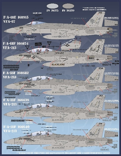 FURBALL 48-066 1/48 USN F/A-18C/E/G Hornet, Carrier Air Wing 8, Operation Innate Resolve 2017