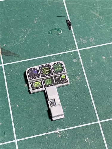 FURBALL 48-075 1/48 F/A-18E/F/G Cockpit Detail Set