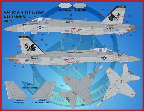 FURBALL 48-082 1/48 AirWing All-Stars Super Hornets Part 5