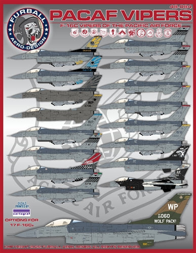 FURBALL 48-084 1/48 PACAF Viper