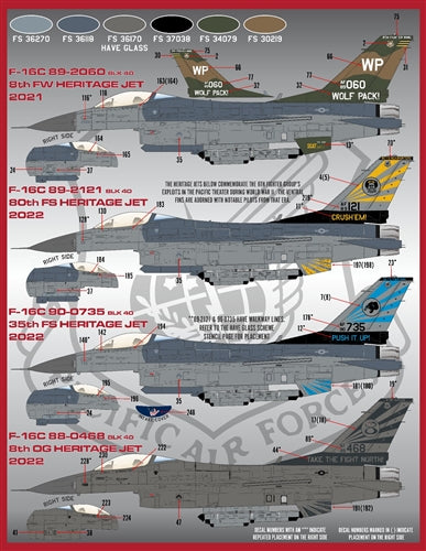 FURBALL 48-084 1/48 PACAF Viper