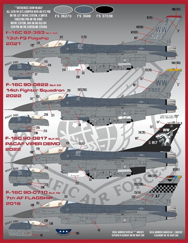 FURBALL 48-084 1/48 PACAF Viper