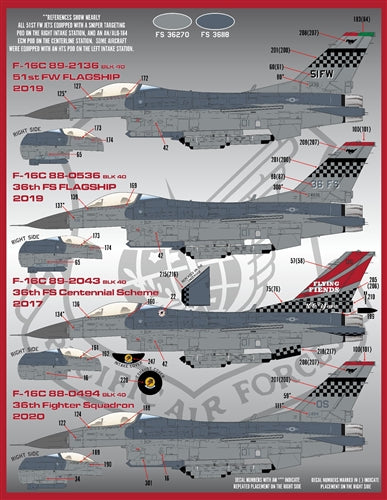 FURBALL 48-084 1/48 PACAF Viper