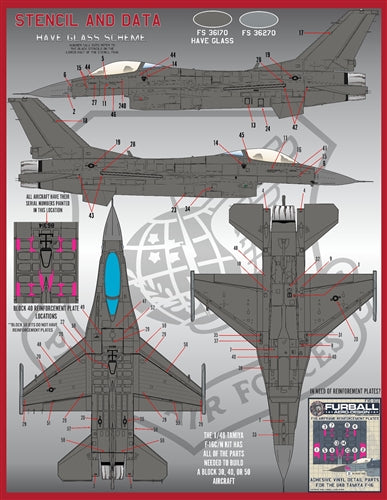 FURBALL 48-084 1/48 PACAF Viper