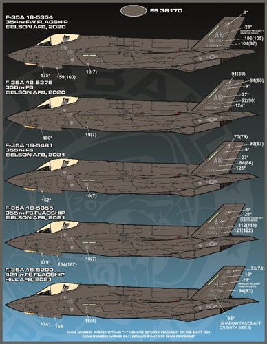 FURBALL 48-085 1/48 F-35A Anthology Part 4
