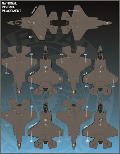FURBALL 48-085 1/48 F-35A Anthology Part 4
