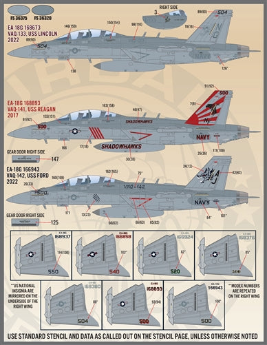 FURBALL 48-086 1/48 EA-18G Growler Anthology Part III