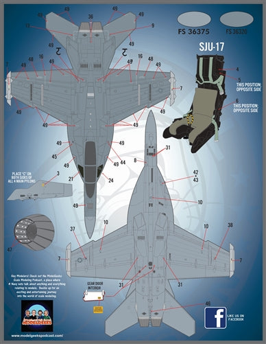 FURBALL 48-087 1/48 EA-18G Growler Anthology Part IV