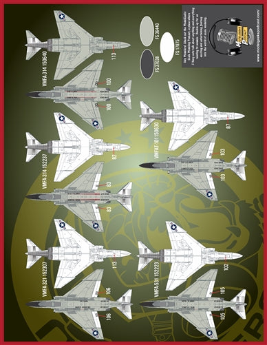 FURBALL 48-089 1/48 USMC Rhinos Part 3