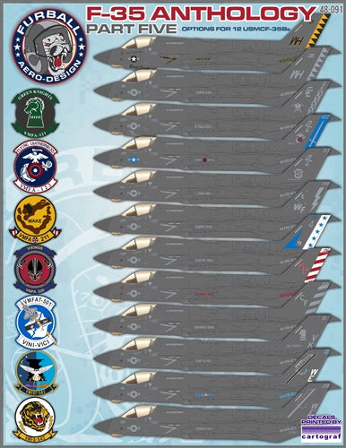 FURBALL 48-091 1/48 F-35B Anthology Part 5
