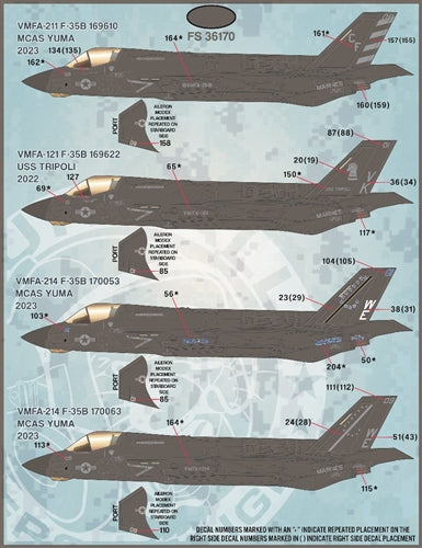 FURBALL 48-091 1/48 F-35B Anthology Part 5