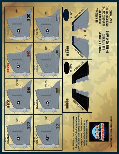 FURBALL 48-092 1/48 EA-18G Growler Anthology Part 5