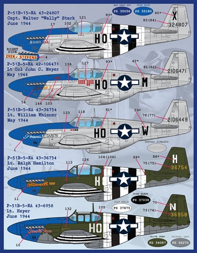 FURBALL 48-094 1/48 P-51 Myers-Møllers Part 1