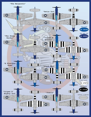 FURBALL 48-094 1/48 P-51 Myers-Møllers Part 1
