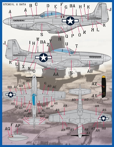 FURBALL 48-095 1/48 P-51 Myers-Møllers Part 2