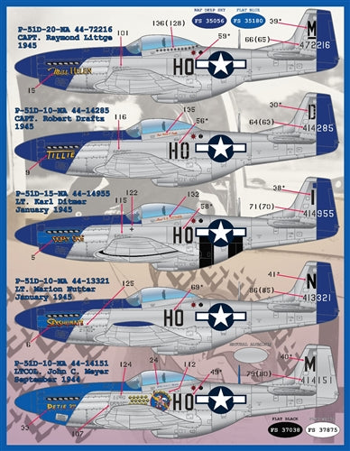 FURBALL 48-095 1/48 P-51 Myers-Møllers Part 2