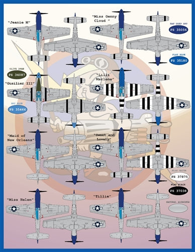 FURBALL 48-095 1/48 P-51 Myers-Møllers Part 2
