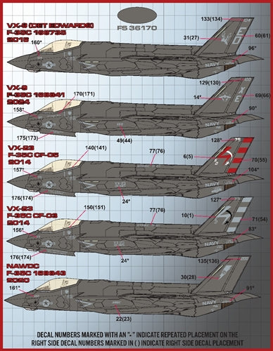 FURBALL 48-097 1/48 F-35C Anthology Part 4