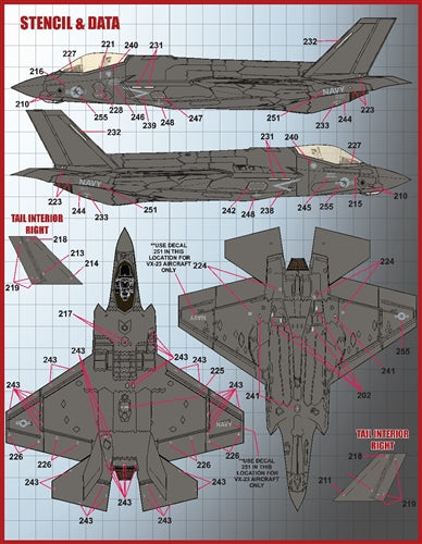FURBALL 48-097 1/48 F-35C Anthology Part 4