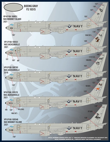 FURBALL 72-011 1/72 USN P-8 Poseidon