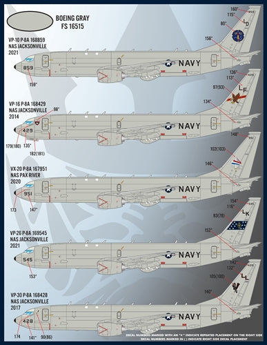FURBALL 72-011 1/72 USN P-8 Poseidon