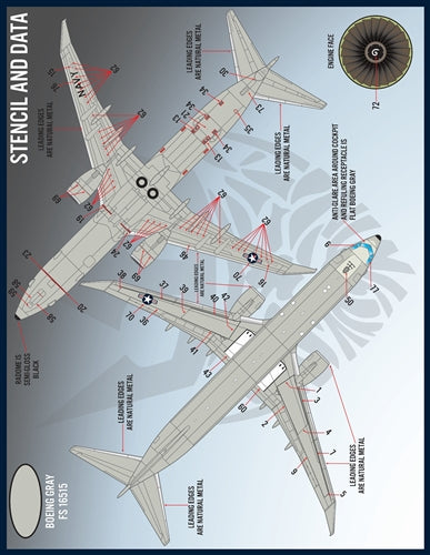 FURBALL 72-011 1/72 USN P-8 Poseidon