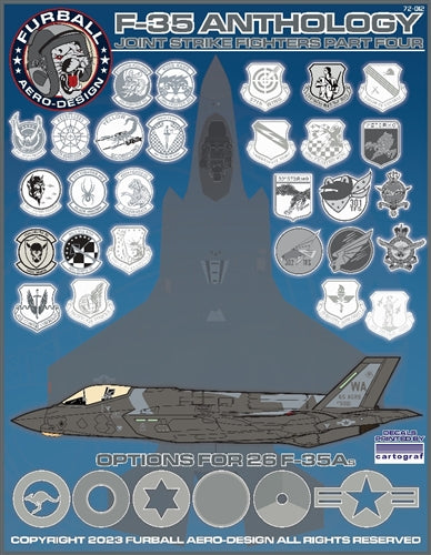 FURBALL 72-012 1/72 F-35A Anthology Part 4