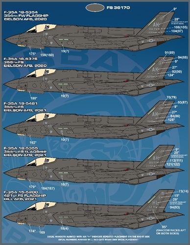 FURBALL 72-012 1/72 F-35A Anthology Part 4