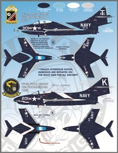 FURBALL FDS-4803 1/48 USN Sea Blue F9F-8 Cougar