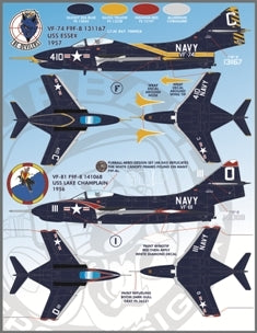 FURBALL FDS-4803 1/48 USN Sea Blue F9F-8 Cougar