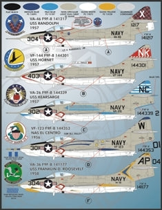 FURBALL FDS-4804 1/48 USN Colorful Gray & White Cougar, Part 1