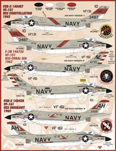FURBALL FDS-4807 1/48 USN F3H-2 Screamin' Demons, Part 2