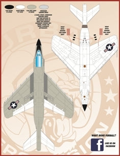 FURBALL FDS-4807 1/48 USN F3H-2 Screamin' Demons, Part 2