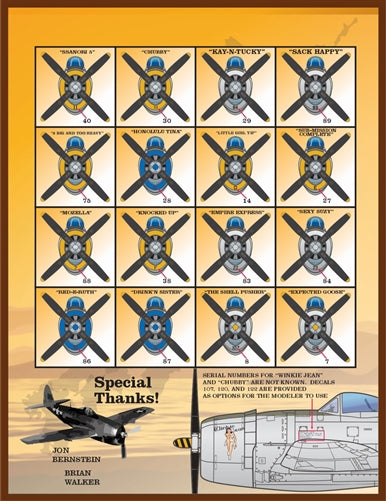 FURBALL F/D&S-4830 1/48 P-47 Coloring and Markings Part 2