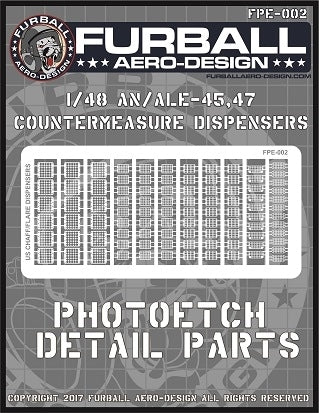 FURBALL FPE48-002 1/48 US AN/ALE-45/47 Countermeasures Dispenser System