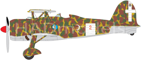 HAD Models 32073 1/32 CR-42 Italian Night fighters decal for ICM kit