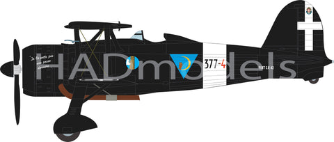 HAD Models 32073 1/32 CR-42 Italian Night fighters decal for ICM kit