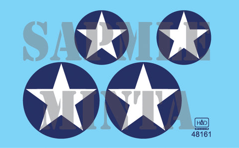 HAD Models 48161 1/48 B-17E Birmingham Blitzkrieg USAAF decal sheet
