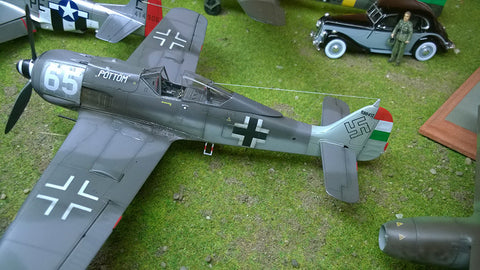 HAD Models 48178 1/48 FW-190 F-8 ( 64 ”?gi”, 65 ”P?TT?M”) decal sheet