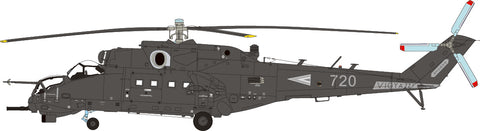 HAD Models 48198 1/48 Mi-24 V in Hungarian Service with new NATO painting decal sheet