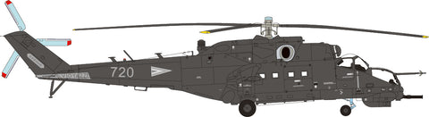 HAD Models 48198 1/48 Mi-24 V in Hungarian Service with new NATO painting decal sheet