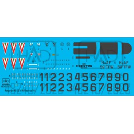 HAD Models 48240/2023 1/48 Hungarian MiG-29 in NATO service decal sheet