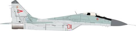 HAD Models 48249 1/48 MiG-29 B/UB decal sheet