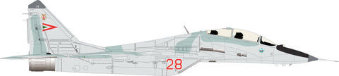 HAD Models 48249 1/48 MiG-29 B/UB decal sheet