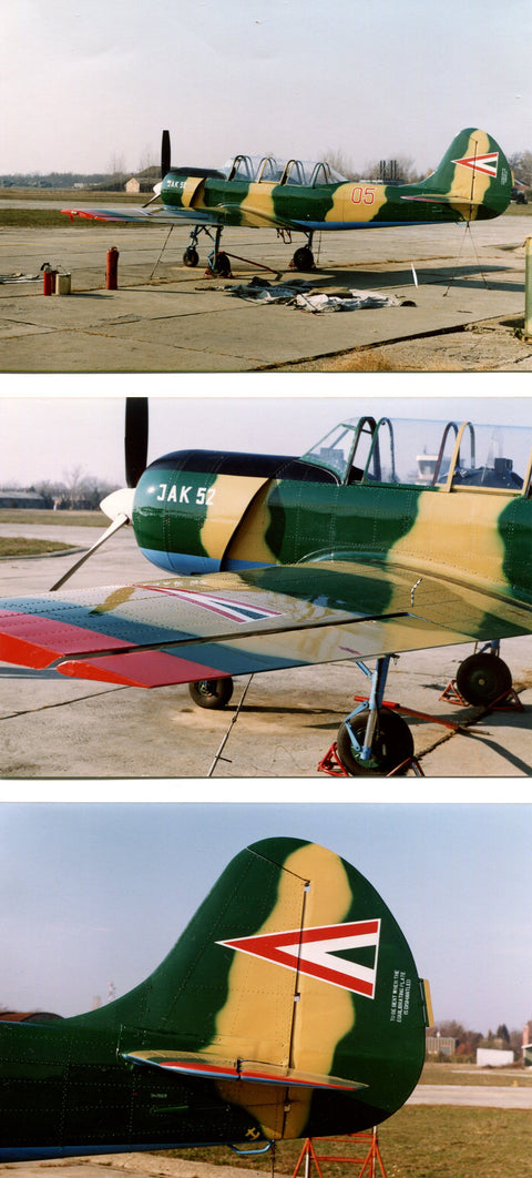 HAD Models 72165 1/72 JAK-52 decal sheet
