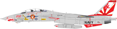 HAD Models 72194 1/72 F-14A VF111 ”Sundowners” - Miss Molly decal sheet