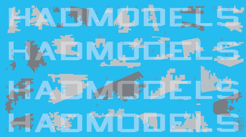HAD Models 72265 1/72 SU-25 Ukrainian Digit Camouflage PART 2. decal sheet