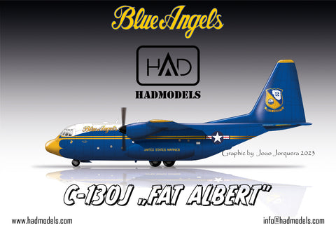 HAD Models 72269 1/72 C-130J Hercules ”Fat Albert” decal sheet