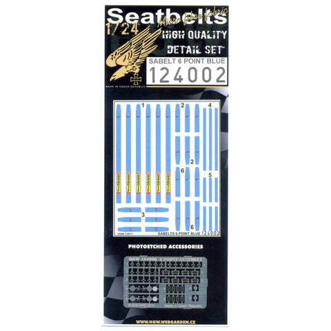 HGW 124002 1/24 Sabelt Blue - Six Point